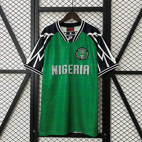 Camiseta Nigeria Replica Primera Ropa Retro 1994-1995 Demencial chollo, aprovéchalo solo hoy