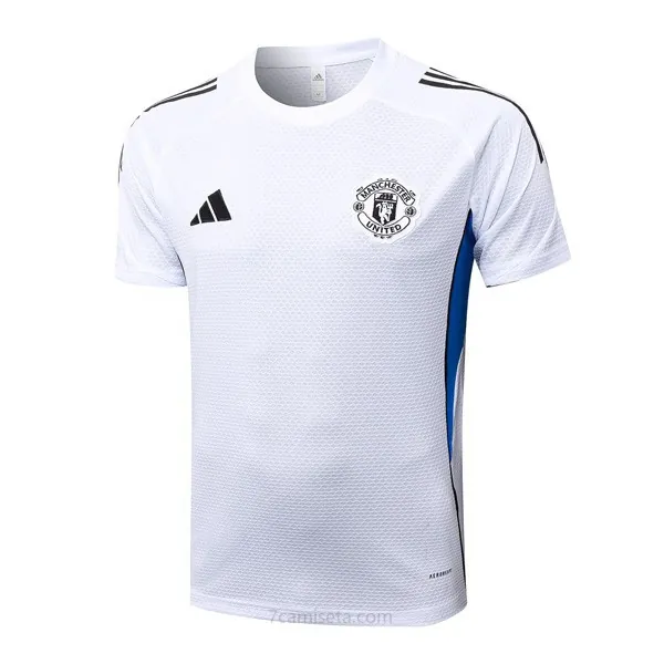 Camiseta Entrenamiento Manchester United 2025/26 Blanco 3 Llévatelo calidad asegurada