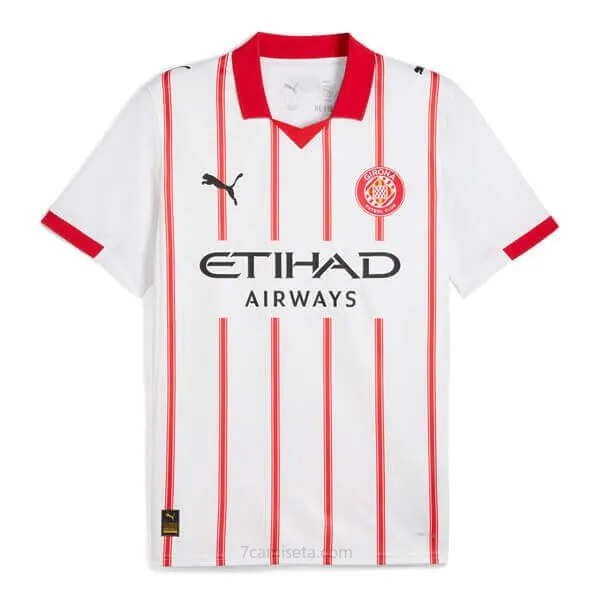 Camiseta Girona Replica Primera Ropa 2025/26 Portentoso bicoca, atrapa como nunca