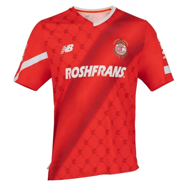 Camiseta Deportivo Toluca Replica Primera Ropa 2023/24 Chollazo rebajado de infarto