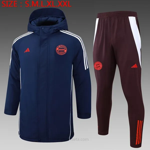 Abrigo Bayern Munich Conjunto Completo 2024/25 Azul 2 ¡¡Menudo/a ridículo descuento sin intermediarios!