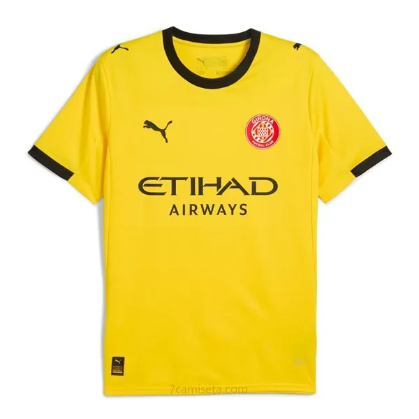 Camiseta Girona Replica Segunda Ropa 2025/26 Reserva en toda la red