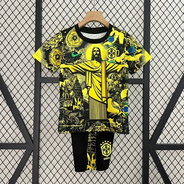 Camiseta Brasil Niño Special Edition 2024 3 Preciaco simbólico