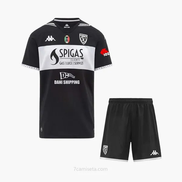Camiseta Spezia Replica Segunda Ropa Niño 2025/26 ¡¡Menudo/a saldazo, dispara!