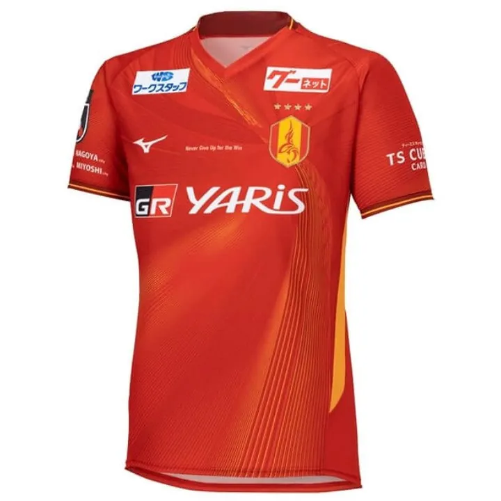 Camiseta Nagoya Grampus Replica Primera Ropa 2024/25 Sensacional saldo, activa antes de que se acabe