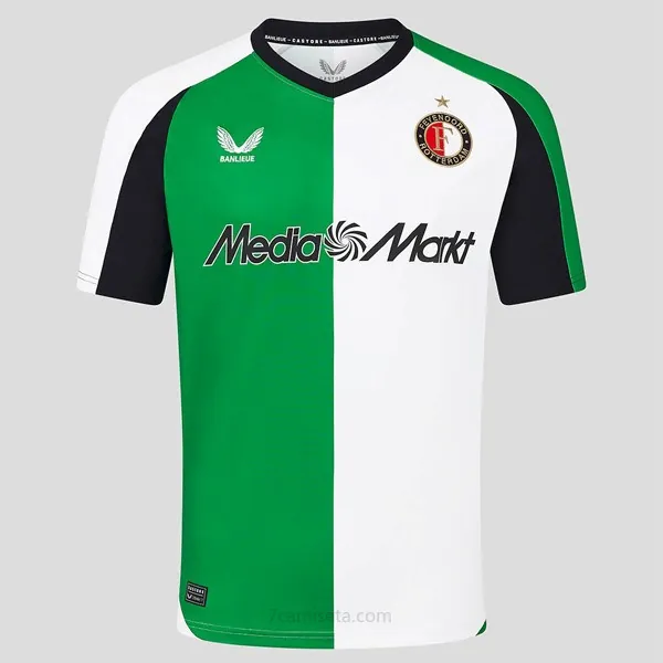 Camiseta Feyenoord Replica Tercera Ropa 2024/25 ¡¡Cómo precio, adquiere!