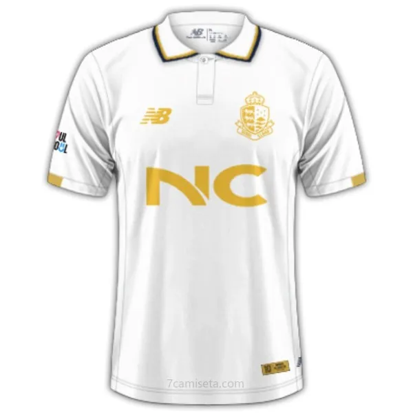 Camiseta Seoul E-Land Replica Segunda Ropa 2024/25 ¡¡Qué brutal saldo antes de que se acabe!