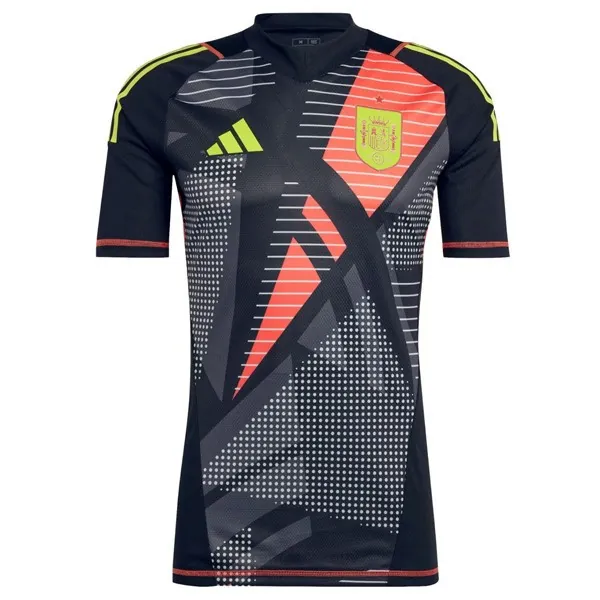 Camiseta España Replica Primera Ropa Portero 2024 Reserva este preciaso irrisorio