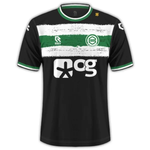 Camiseta Groningen Replica Segunda Ropa 2023/24 Saldazo milagroso de infarto