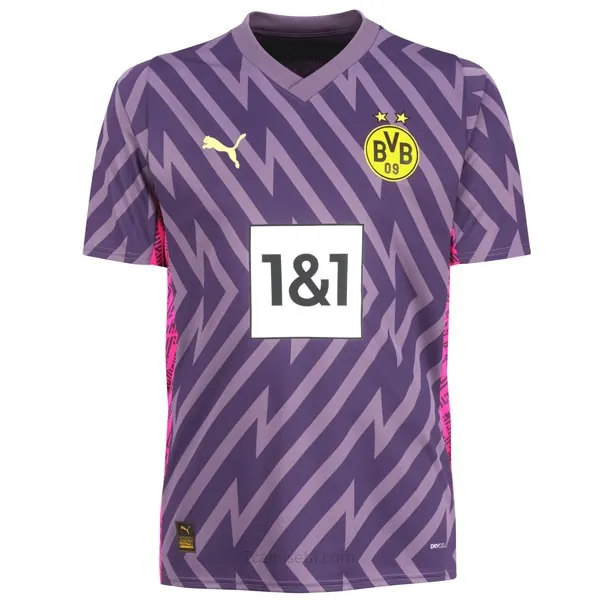 Camiseta Borussia Dortmund Portero 2023/24 No lo pienses como nunca