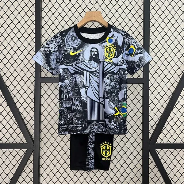 Camiseta Brasil Niño Special Edition 2024 1 Ahorro humilde