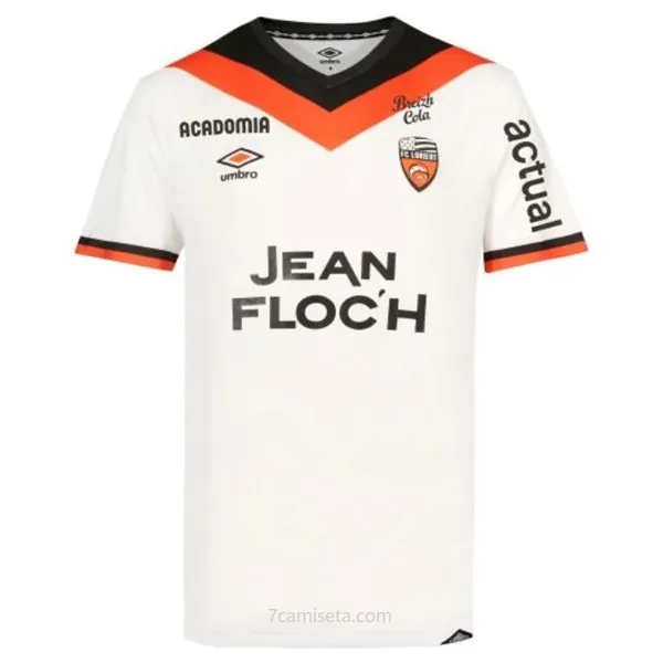 Camiseta Lorient Replica Segunda Ropa 2024/25 Date prisa este oferta transparente