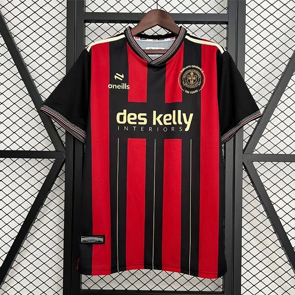 Camiseta Bohemian FC Replica Primera Ropa 2025/26 Corre a por él este saldazo demencial