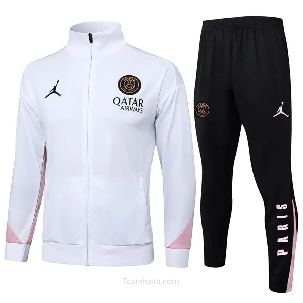 Chandal PSG 2024/25 Blanco 2 Chollo, benefíciate