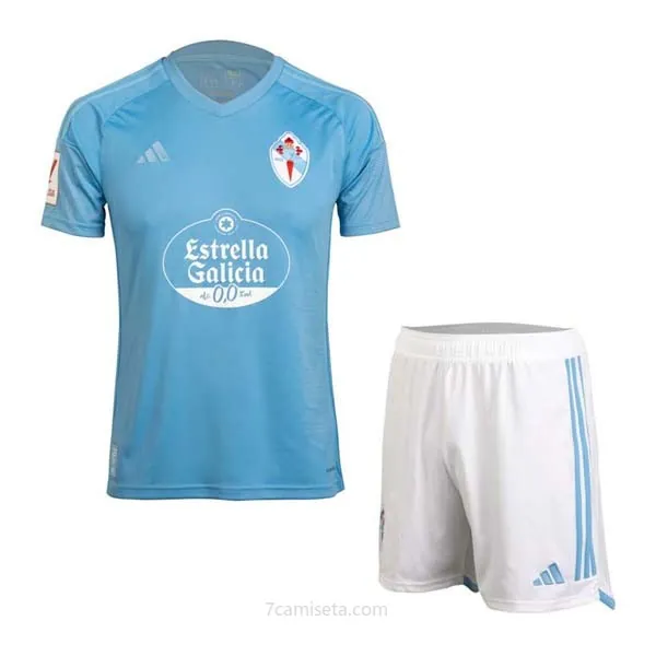 Camiseta Celta De Vigo Replica Primera Ropa Niño 2023/24 ¡¡Vaya descuento, gasta menos!
