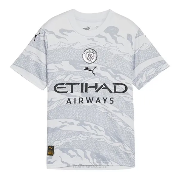 Camiseta Manchester City Year of the Dragon 2024/25 ¡¡Qué rebaja, adquiere!
