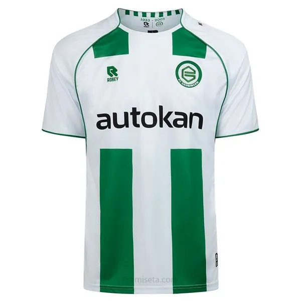 Camiseta FC Groningen Replica Primera Ropa 2025-26 Ofertón genial de colección