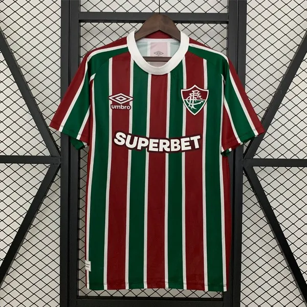 Camiseta Fluminense Replica Primera Ropa 2025/26 Saldazo, corre a por él