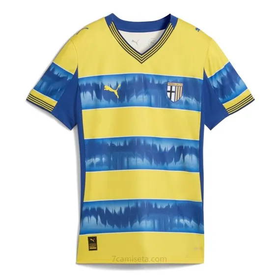 Camiseta Parma Calcio Replica Segunda Ropa 2025/26 Preciaco brutal
