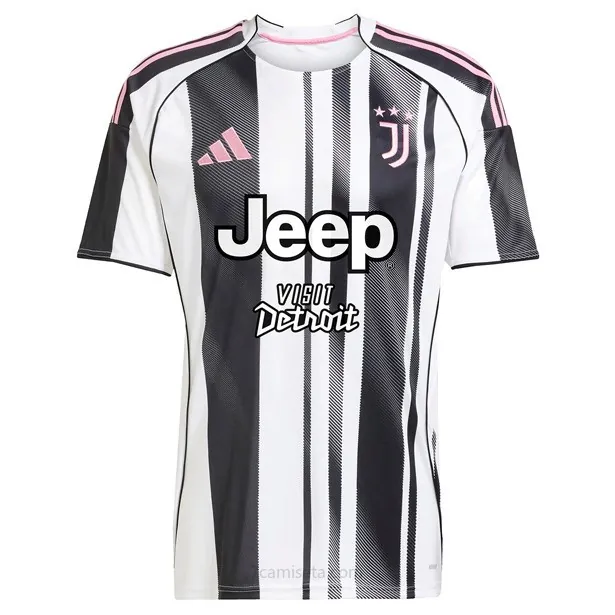 Camiseta Juventus Replica Primera Ropa 2025/26 ¡¡Menudo/a saldo, aprovéchalo!