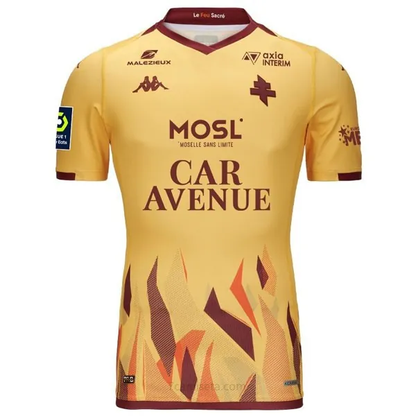 Camiseta Metz Replica Segunda Ropa 2023/24 Bicoca, llévatelo