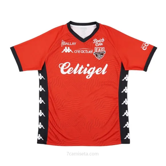 Camiseta Guingamp Replica Primera Ropa 2024/25 ¡¡Qué bestia chollazo de outlet!