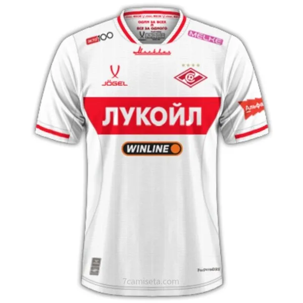 Camiseta Spartak Moscow Replica Tercera Ropa 2025-26 ¡¡Qué fantástico descuento de la temporada!