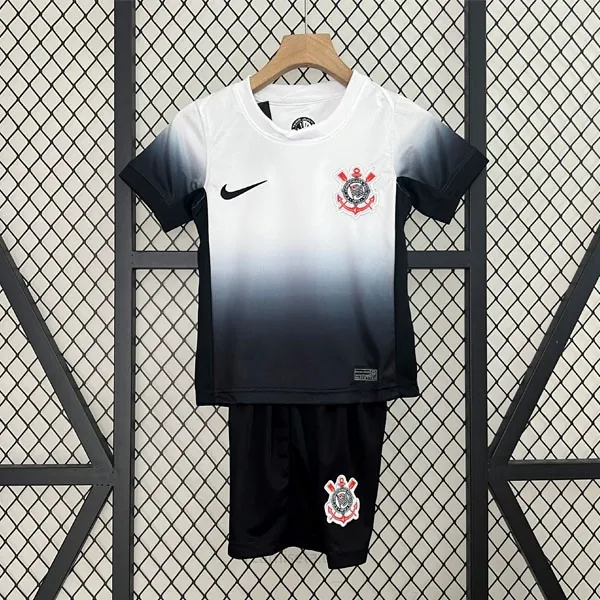 Camiseta Corinthians Replica Primera Ropa Niño 2024/25 ¡¡Qué insuperable rebaja de colección!