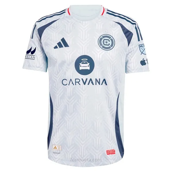 Camiseta Chicago Fire Replica Segunda Ropa 2025-26 Precio milagroso