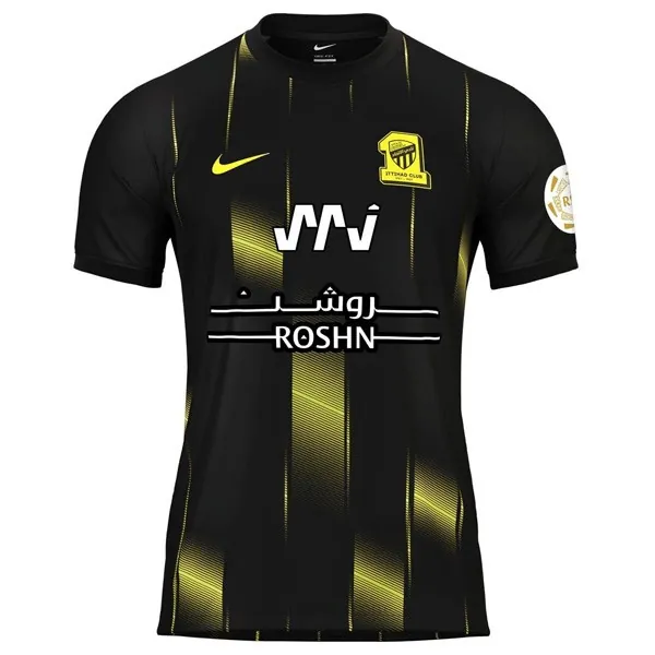 Camiseta Al-Ittihad FC Replica Tercera Ropa 2023/24 Saldazo inmejorable sin intermediarios