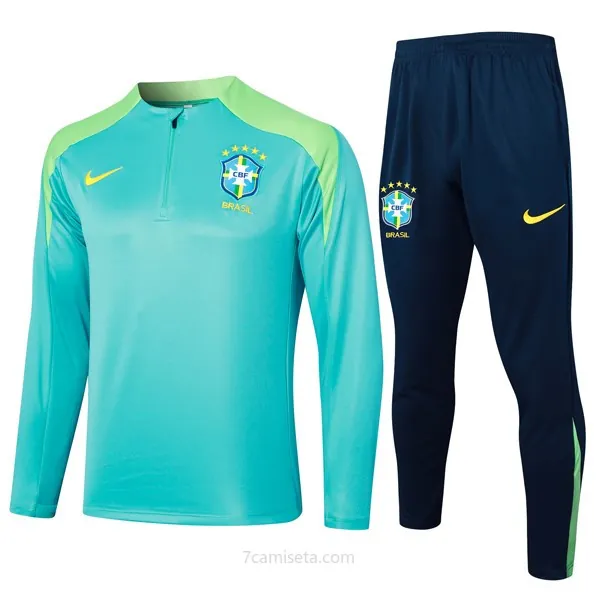 Sudadera De Training Brasil 2024/25 Verde 3 Demencial rebajón, hazte con él sin intermediarios