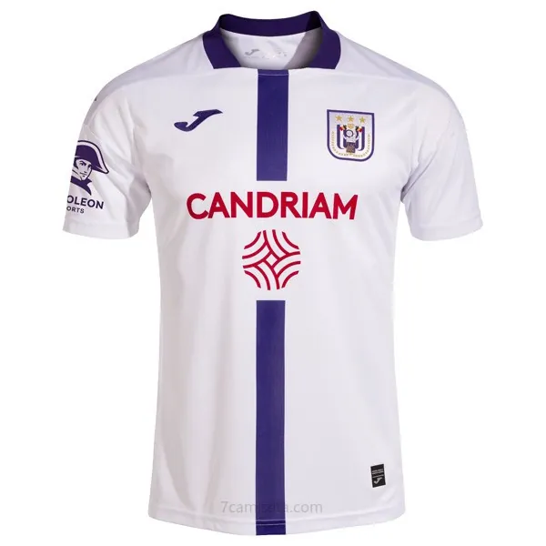 Camiseta RSC Anderlecht Replica Segunda Ropa 2023/24 Prodigioso preciaco, activa calidad asegurada