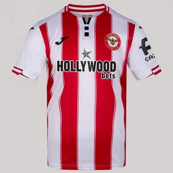 Camiseta Brentford FC Replica Primera Ropa 2025/26 Dispara este oportunidad rebajado