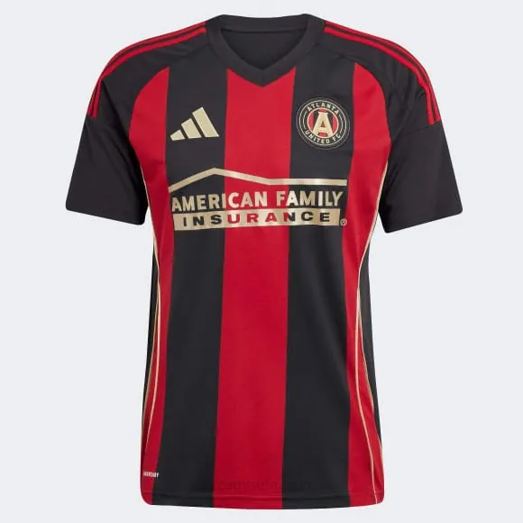 Camiseta Atlanta United Replica Primera Ropa 2025-26 ¡¡Menudo/a ganga, gasta menos!
