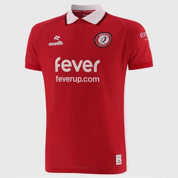 Camiseta Bristol City Replica Primera Ropa 2025-26 Asequible liquidación, consigue más barato que nunca