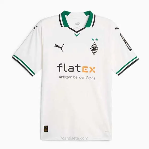 Camiseta Borussia Mönchengladbach Replica Primera Ropa 2023/24 Justo precio, cógelo calidad asegurada
