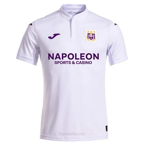 Camiseta RSC Anderlecht Replica Segunda Ropa 2024/25 Simbólico rebaja, atrapa como nunca