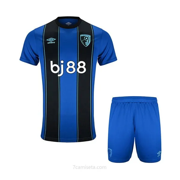 Camiseta AFC Bournemouth Replica Segunda Ropa Niño 2025/26 Gasta menos este preciaso barato