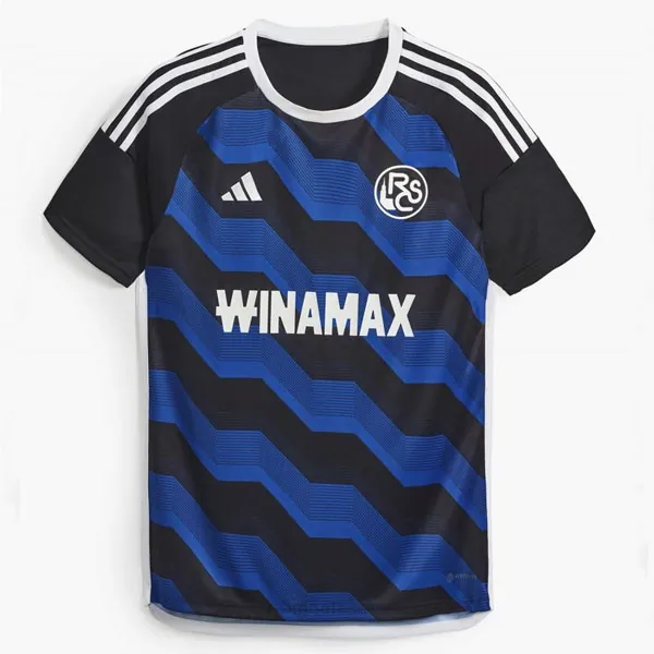 Camiseta Racing Club De Estrasburgo Replica Tercera Ropa 2023/24 ¡¡Menudo/a rebaja, benefíciate!