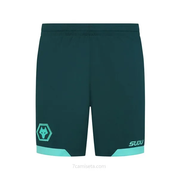Pantalones Wolves Replica Segunda Ropa 2025/26 Rebaja humilde por tiempo limitado