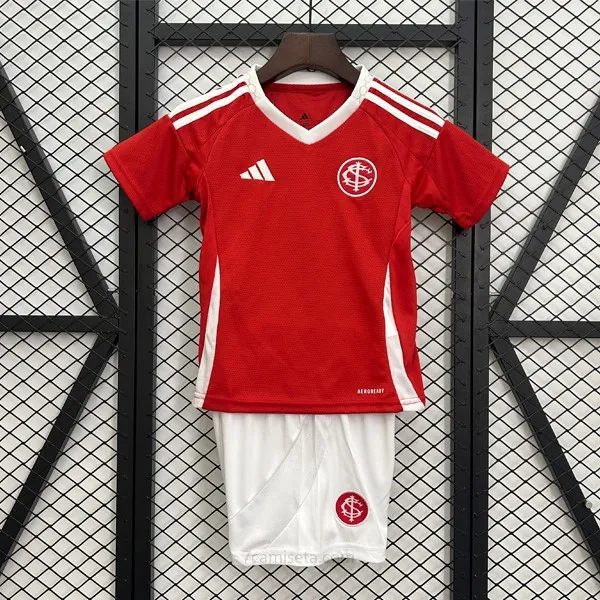 Camiseta Internacional Replica Primera Ropa Niño 2025/26 ¿¡Cómo rebaja?