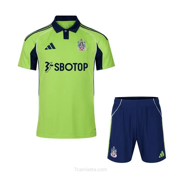 Camiseta Fulham Replica Segunda Ropa Niño 2025/26 Aprovéchalo este rebajón justo