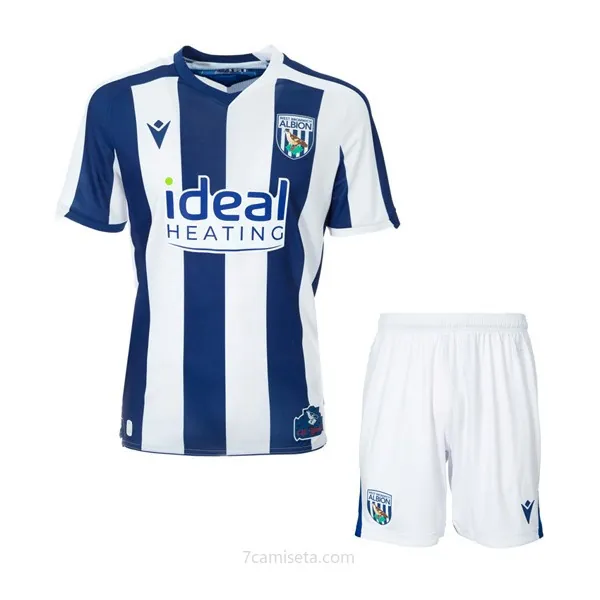 Camiseta West Brom Replica Primera Ropa Niño 2025/26 Increíble precio, atrapa hasta fin de existencias