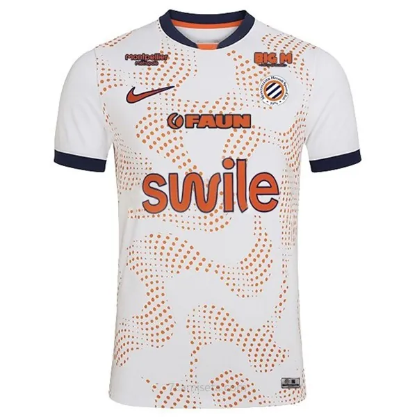 Camiseta Montpellier Replica Segunda Ropa 2025/26 Bestia preciaso, aprovéchala ya de infarto