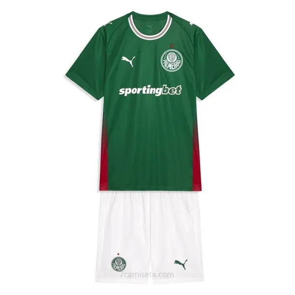 Camiseta Palmeiras Replica Primera Ropa Niño 2026-27 Gasta menos este gangaza sensacional