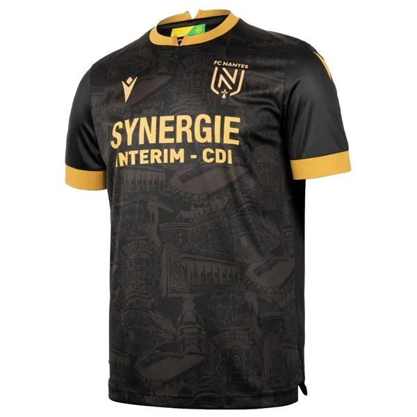 Camiseta FC Nantes Replica Segunda Ropa 2024/25 Gasta menos este precio asequible