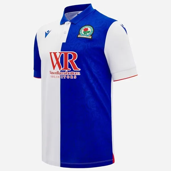 Camiseta Blackburn Rovers Replica Primera Ropa 2024/25 Ridículo ofertón, cógelo por tiempo limitado