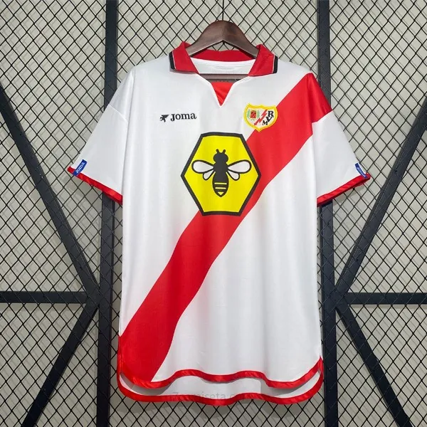 Camiseta Rayo Vallecano Replica Primera Ropa Retro 2001-2002 Barato precio, consigue sin competencia