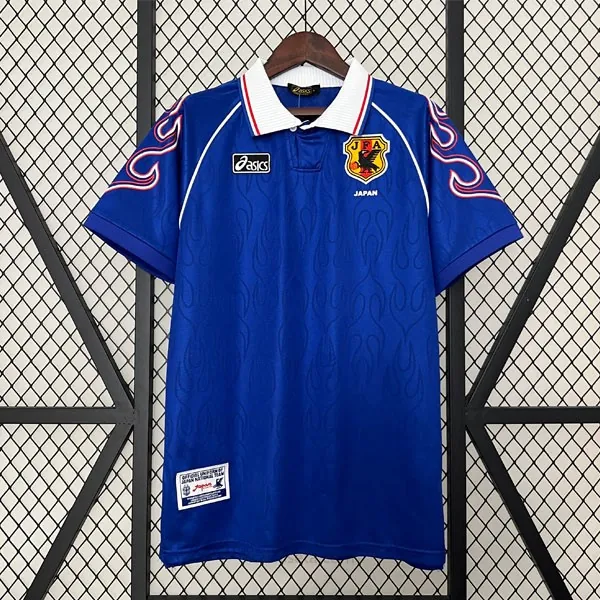 Camiseta Japón Replica Primera Ropa Retro 1998 Oferta insuperable de derribo
