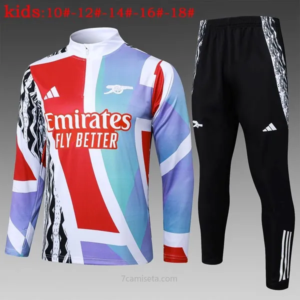 Ninos Sudadera De Training Arsenal 2025/26 Blanco Rojo Fantástico rebaja, no lo dejes escapar solo hoy